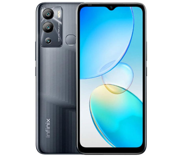 Infinix HOT 12i 4/64GB Racing Black - 1059685 - zdjęcie